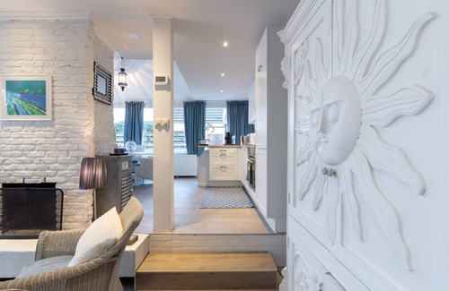 Municipality of Noordwijk Casa | Acogedora y espaciosa casa de vacaciones independiente con hermoso jardín