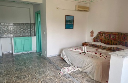 Hammamet Sud Casa | Cozy hotel suite in enchanting Hammamet with AC, WiFi