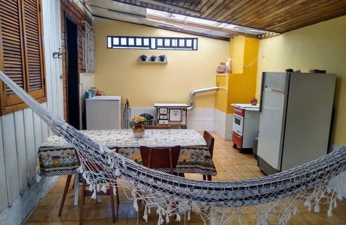 Tramandai Casa | Acogedora casa, 3 habitaciones, sala, cocina, wifi 200 mega, televisión inteligente