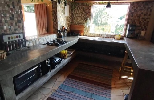 Piedade do Paraopeba Cabaña | Cozy house, combining nature and comfort in a quiet and safe street.