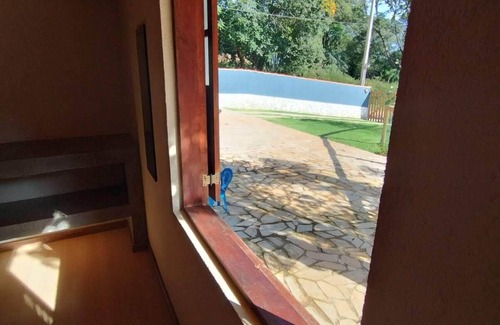 Piedade do Paraopeba Cabaña | Cozy house, combining nature and comfort in a quiet and safe street.