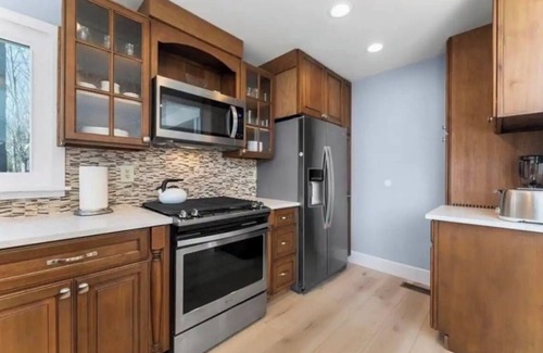 Swiftwater Casa | Cozy house for hiking/ skiing/ swimming/ summer or fall