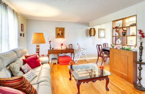 Aiken Casa | ¡NUEVO! Acogedora casa en Aiken con gran patio, 2Mi al golf