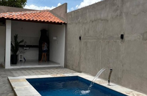 Barreirinhas Cabaña | Cozy house in Barreirinhas with swimming pool