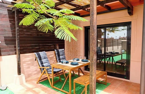 La Oliva Casa | Cozy house in charming Majanicho with WiFi
