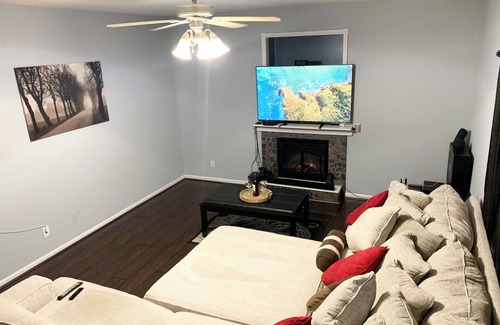 Richlands Casa | Cozy house in peaceful Beulaville with AC, WiFi, fitness room