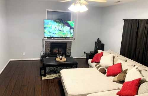 Richlands Casa | Cozy house in peaceful Beulaville with AC, WiFi, fitness room
