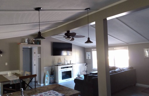 Bowers Beach Casa | Cozy House, in the Historic Bowers Beach. Pet Friendly and Quiet.