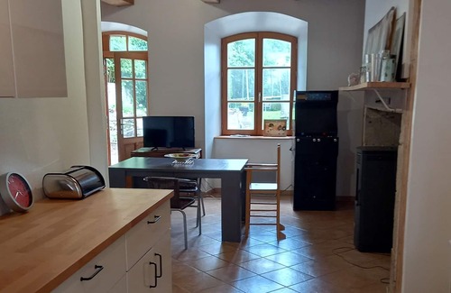 Saint-Antheme Casa | Cozy house St-Anthème - Prabouré - Mont du Forez