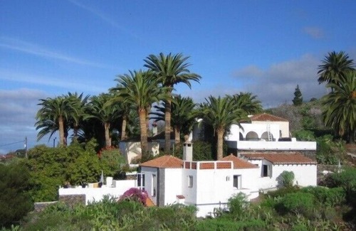 Tijarafe Casa | Ren. Casa, palmeral, lado oeste, vista al mar, mejor zona climática, internet, TV satelital