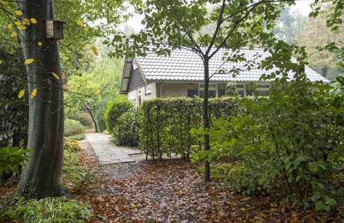 Bisselt Casa | Acogedora casa con chimenea en un parque de vacaciones en un espacio natural