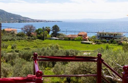 Aidhipsos Apartamento | Cozy House with Amazing View and Unique Outdoor!