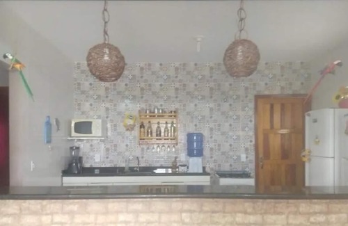 Sao Vicente de Paula Casa | Cozy house with swimming pool in condominium with lagoon.