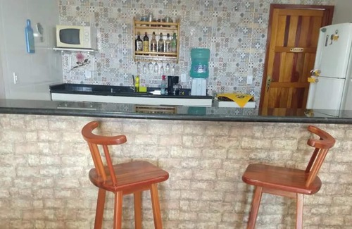 Sao Vicente de Paula Casa | Cozy house with swimming pool in condominium with lagoon.