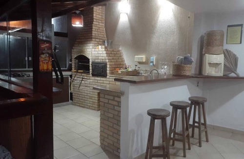 Maravista Casa | Cozy house with swimming pool, barbecue, gourmet area, lawn and lots of leisure!