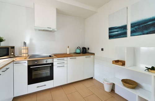 Malgrat de Mar Casa | Acogedora casa con acceso directo a la playa