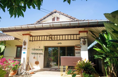 Khuekkhak Casa | Acogedora casa con encanto en una zona tranquila