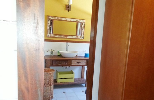 Teresopolis Casa | Acogedora casa con piscina, jacuzzi, chimenea, horno de pizza, jardín.