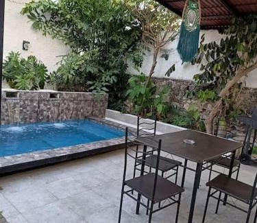 Colonia Adolfo Lopez Mateos Casa | Cozy House with Pool and AC Casa Armando