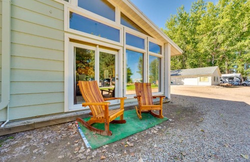 Caldwell Apartamento | Cozy Idaho Retreat with Grill and Fire Pit!