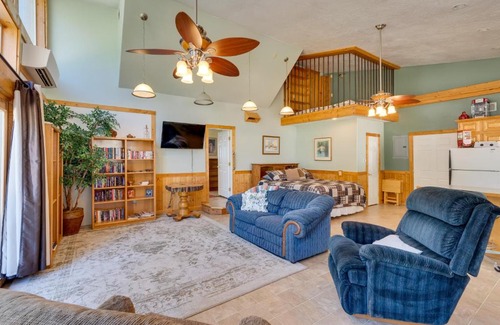 Caldwell Apartamento | Cozy Idaho Retreat with Grill and Fire Pit!