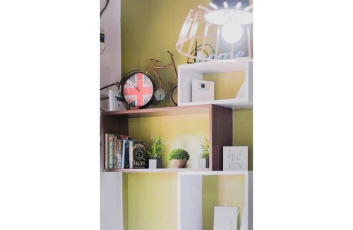 Antipolo Apartamento | Cozy Industrial Chic Apt,Netflix+Balcony,Antipolo