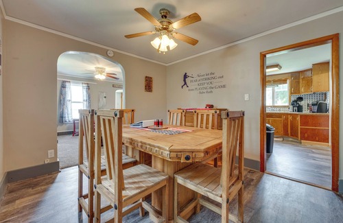Dyersville Casa | Cozy Iowa Getaway w/ Patio & Fenced-In Yard!