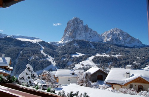 Santa Cristina Val Gardena Casa | Acogedora y tranquila casa de vacaciones en los Dolomitas con conexión Sellaronda
