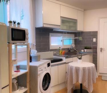 Yongsan-gu Apartamento | Cozy Itaewon