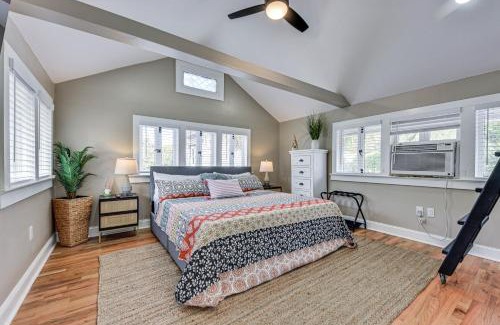 Riverside Casa | Cozy Jacksonville Cottage, Walkable Location!