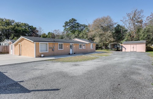 Northside Casa | Cozy Jacksonville Home ~ 12 Mi to Downtown!