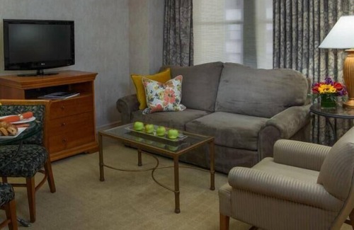 Central Park South Hotel | Cozy Junior Suite w/ WiFi, Sound System, & Amazing City Views