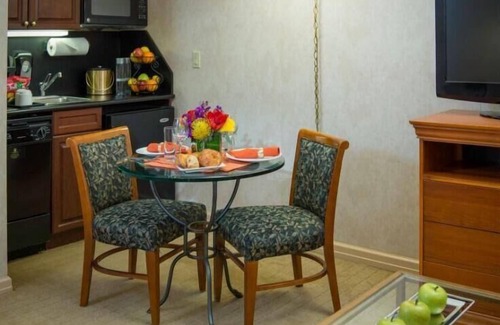 Central Park South Hotel | Cozy Junior Suite w/ WiFi, Sound System, & Amazing City Views