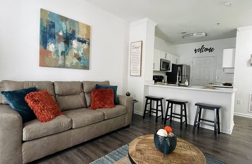 Atlanta Apartamento | Cozy King Suite w/free parking - 15 mins from Downtown