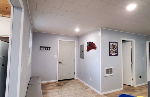 Bottineau Cabina | Cozy Lakefront Cabin
