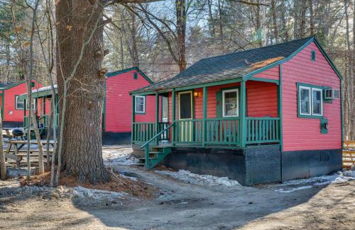 Weirs Beach Apartamento | Cozy Laconia Studio with Pool Access - 2 Mi to Lake!