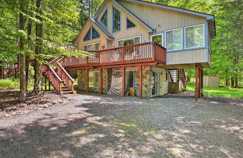 Hamlin Casa | Cozy Lake Ariel Home en una comunidad de naturaleza!