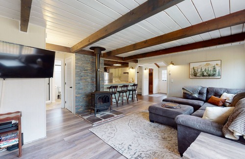 Gilford Chalet De Esquí | Cozy Lake Winnipesaukee & Gunstock Mnt. Chalet!