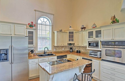 Benton Casa | Lakefront Benton Home - 25 minutos a Shreveport