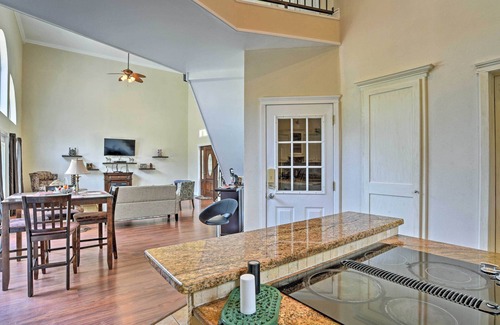 Benton Casa | Lakefront Benton Home - 25 minutos a Shreveport