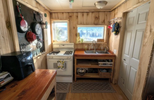 Canim Lake Cabina | Cozy Lakeside Cabin | Hiking, Fishing & Waterfalls | Stunning Views!