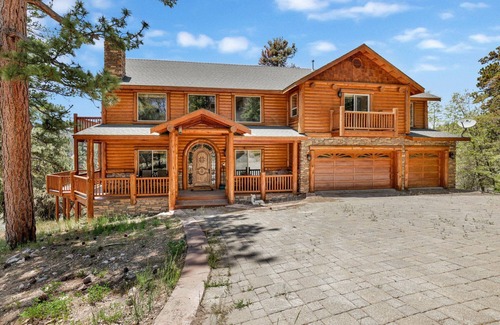 Fawnskin Cabina | Cozy Lakeview Hideaway #2261
