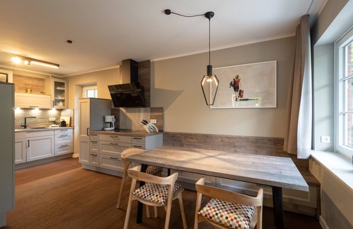 Spiekeroog Casa | Cozy large vacation home with south-facing terrace. Space even for large families ☀