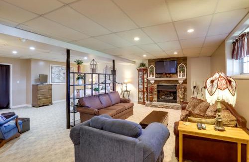 Leicester Apartamento | Cozy Leicester Studio, 11 Mi to Downtown Asheville