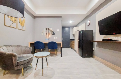 Pinang Apartamento | Cozy Living 1Br Collins Boulevard Apartment