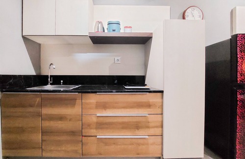 Pinang Apartamento | Cozy Living 1Br Collins Boulevard Apartment
