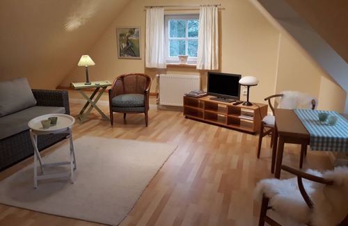Modlich Apartamento | Acogedor vivir bajo paja