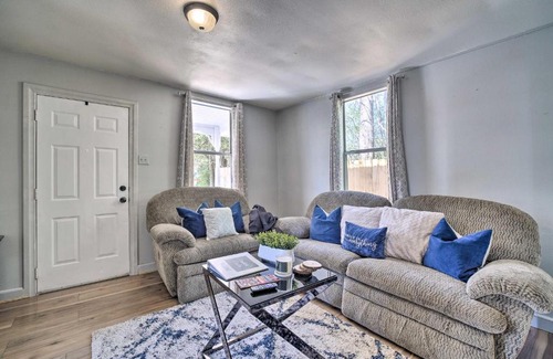 Livingston Casa | Cozy Livingston House with Fenced Yard and Patio!