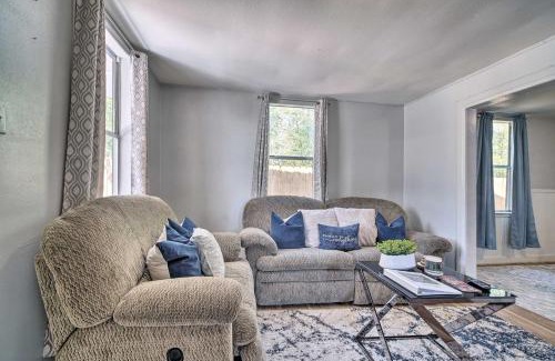 Livingston Casa | Cozy Livingston House with Fenced Yard and Patio!