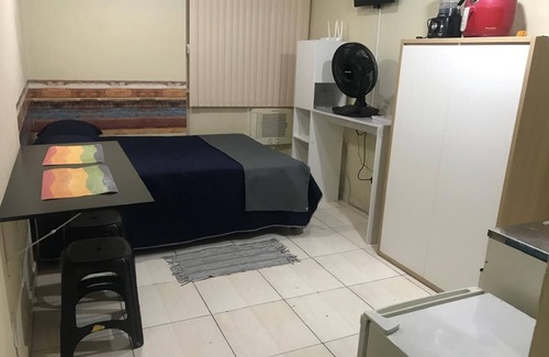 Centro Apartamento | Cozy loft 2 minutes from the ferry terminal, best location in downtown Niterói